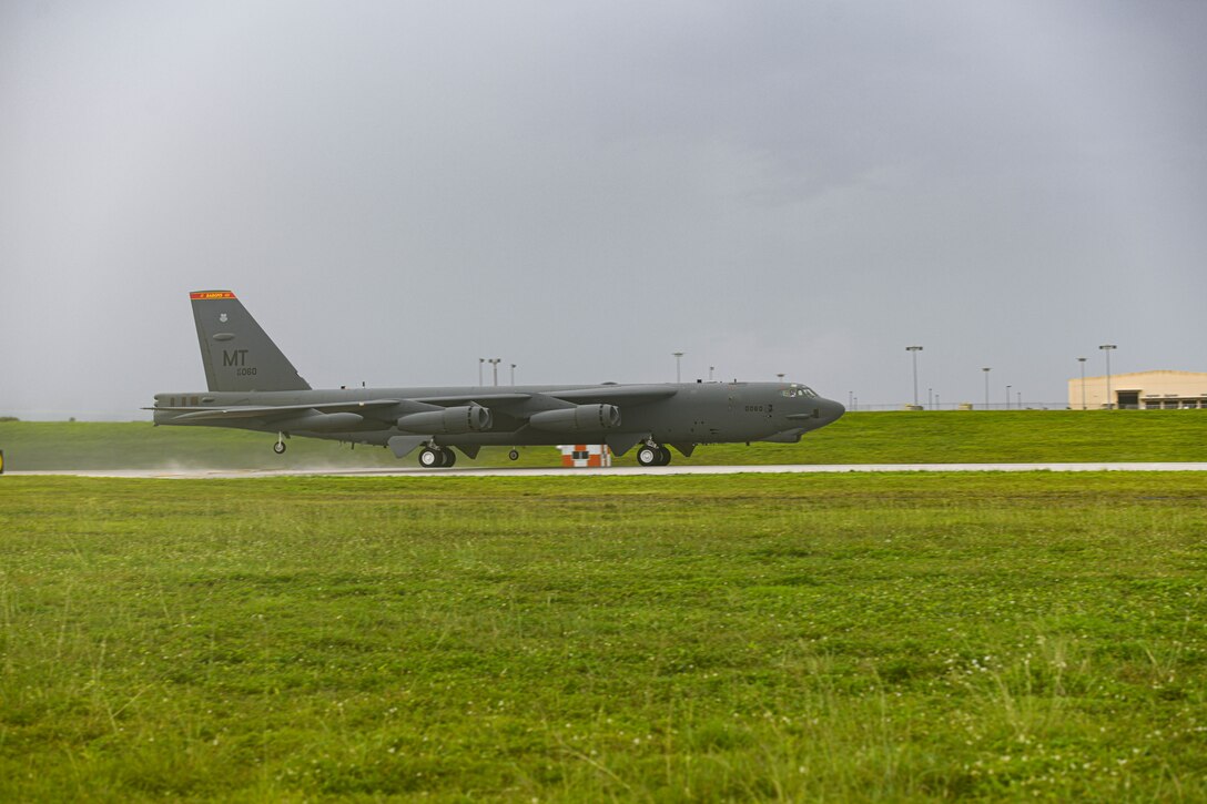 Bomber Task Force Guam