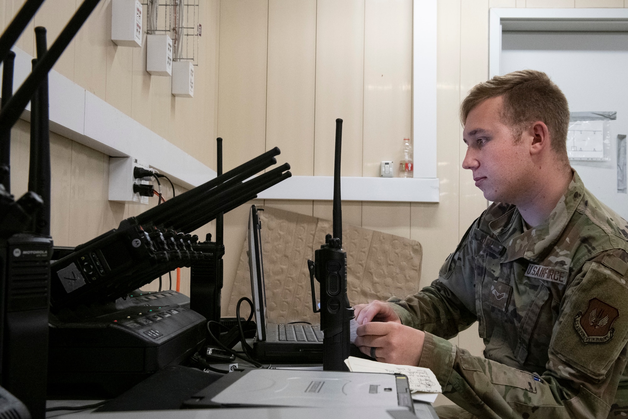 Communications Airmen keep JF21-2 connected