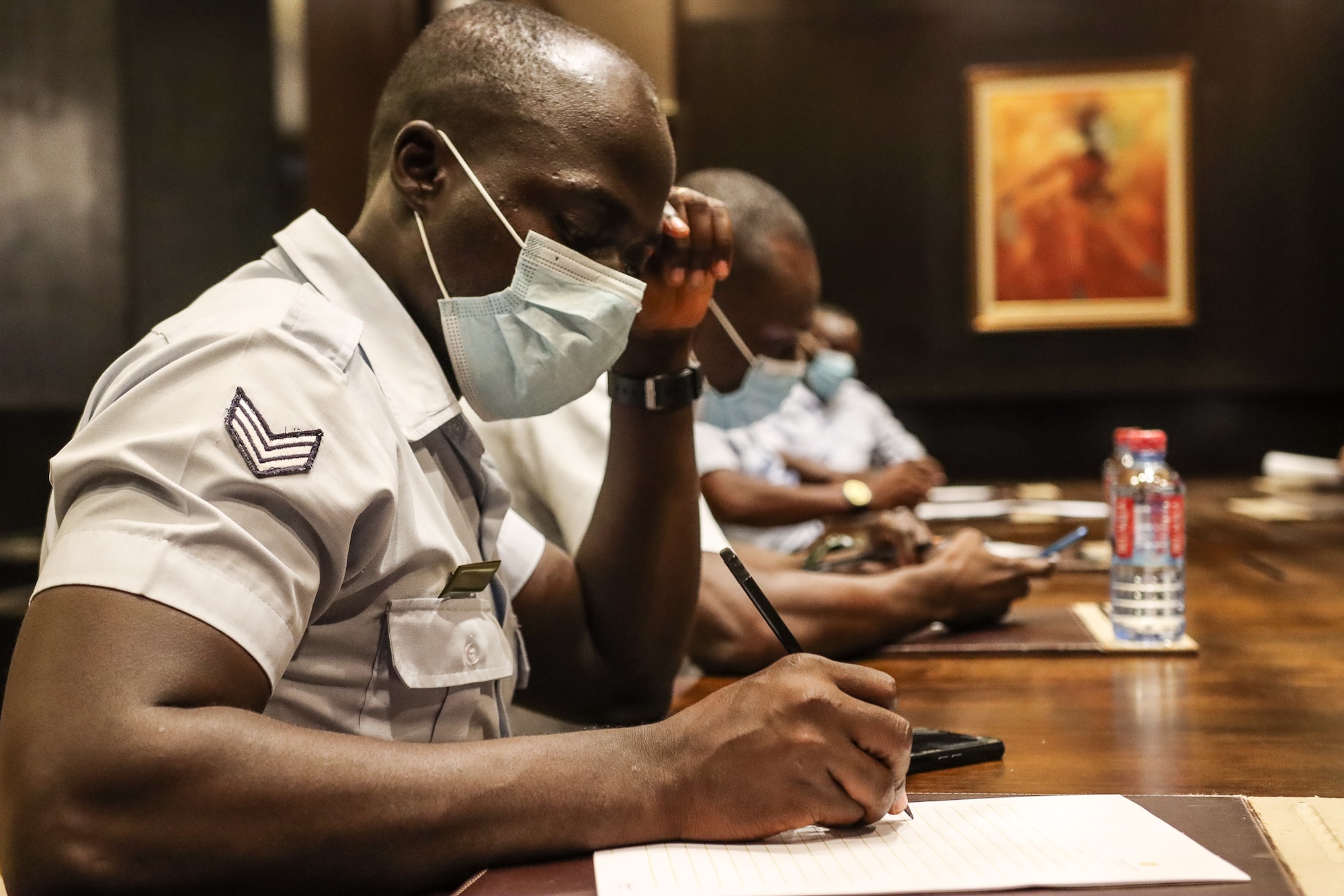 Ghanaian Armed Forces graduates 20 members from Professional Military Education