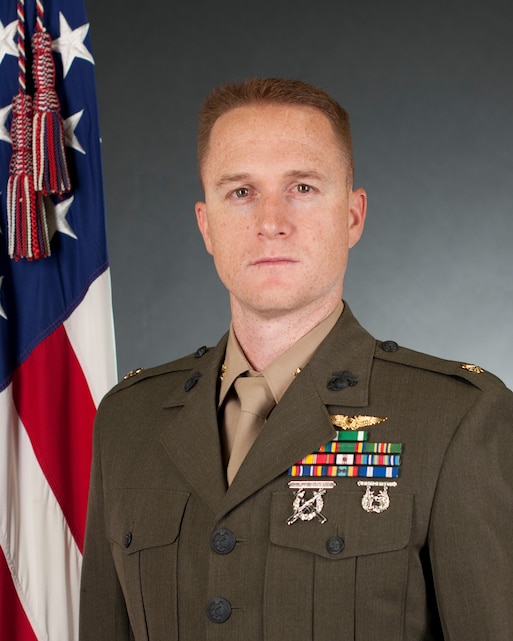 Officer in Charge > U.S. Marine Corps Forces Reserve > Biography