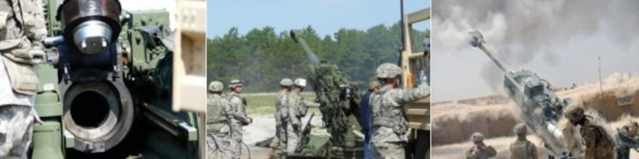image of artillery collage