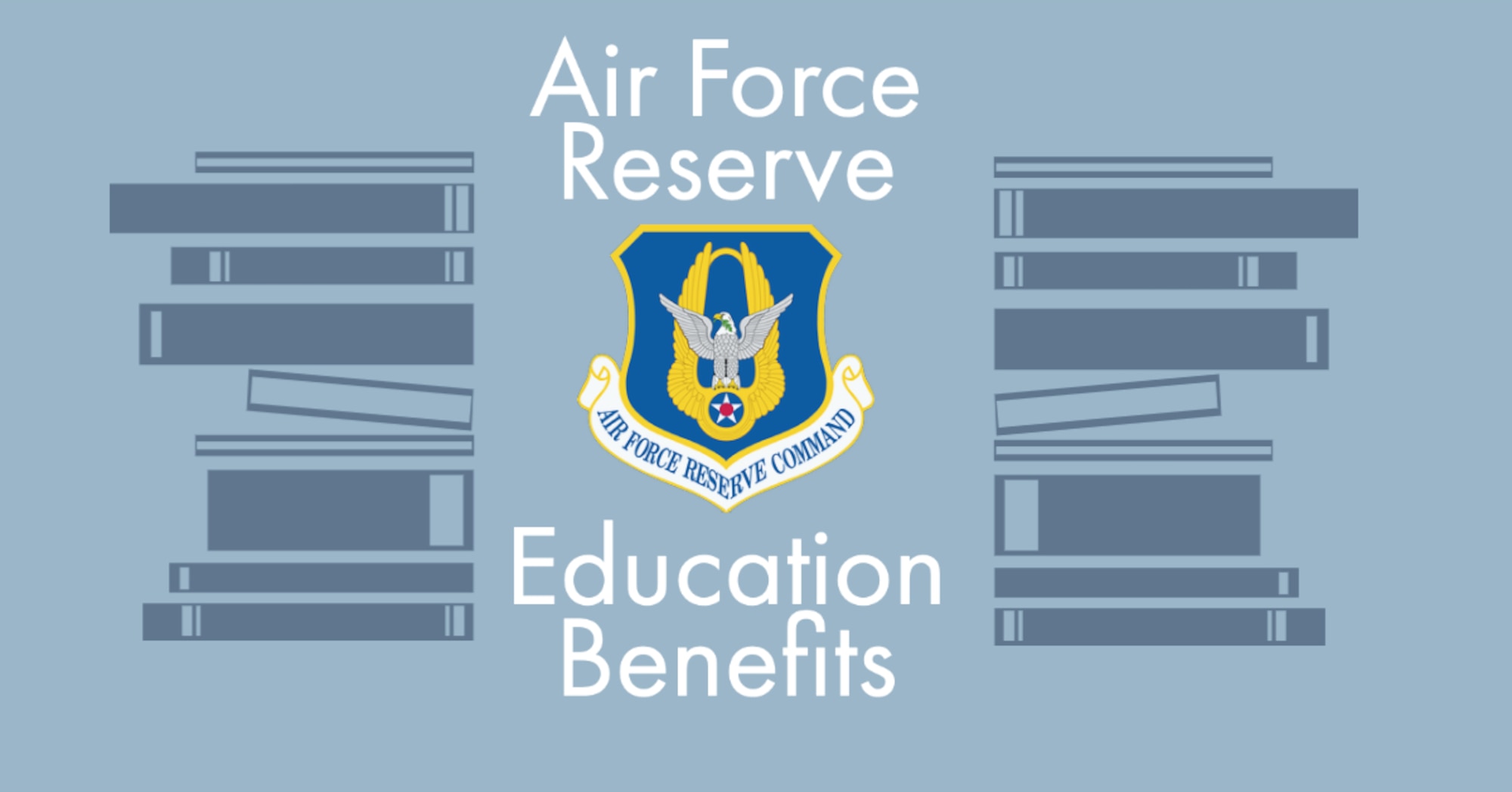 The Air Force Reserve provides opportunities for Airmen looking for a way to pay for higher learning. (U.S. Air Force graphic by Staff Sgt. Kristen Pittman)