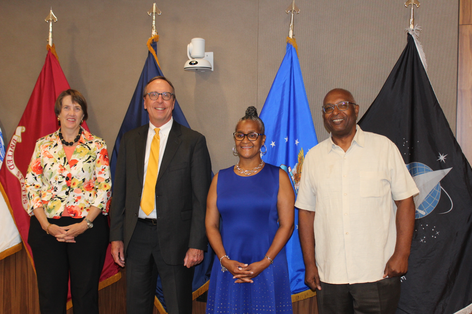 DLA Troop Support celebrates the retirement of four civilian employees