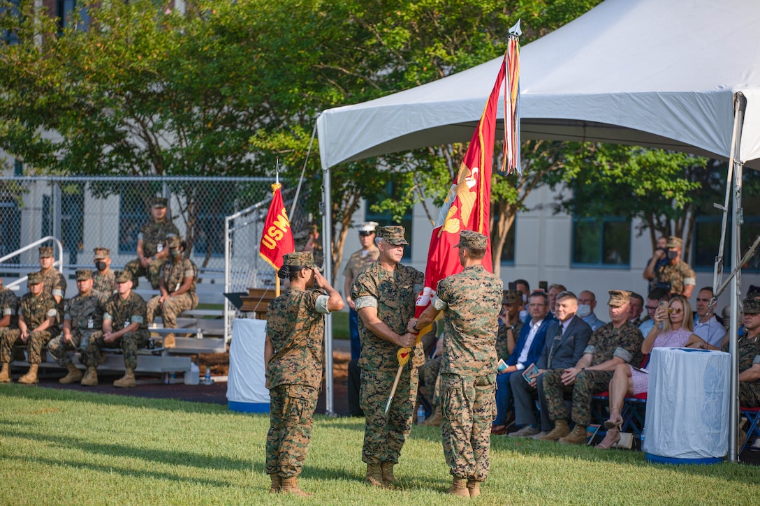 4th Marine Aircraft Wing Change of Command