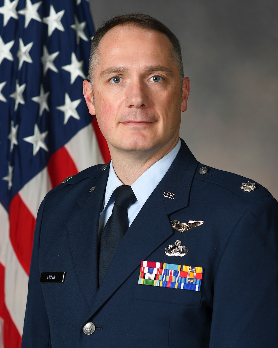 Lt. Col. Dayvid Prahl
