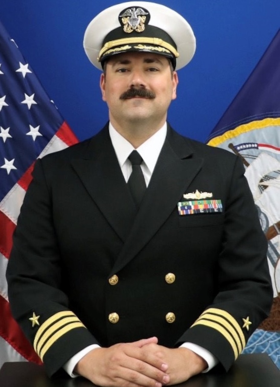 Commander Daniel Supple