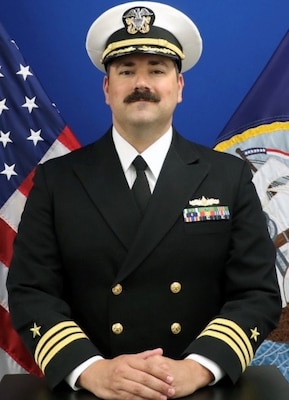 Commander Daniel Supple