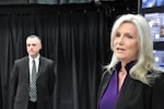IMAGE: On July 22, Deputy Assistant Secretary of Navy Research, Development, Test and Engineering (RDT and E) under the Assistant Secretary of the Navy for Research, Development and Acquisition Joan Johnson toured Naval Surface Warfare Center Dahlgren Division’s Human Performance Lab.