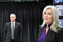 IMAGE: On July 22, Deputy Assistant Secretary of Navy Research, Development, Test and Engineering (RDT and E) under the Assistant Secretary of the Navy for Research, Development and Acquisition Joan Johnson toured Naval Surface Warfare Center Dahlgren Division’s Human Performance Lab.