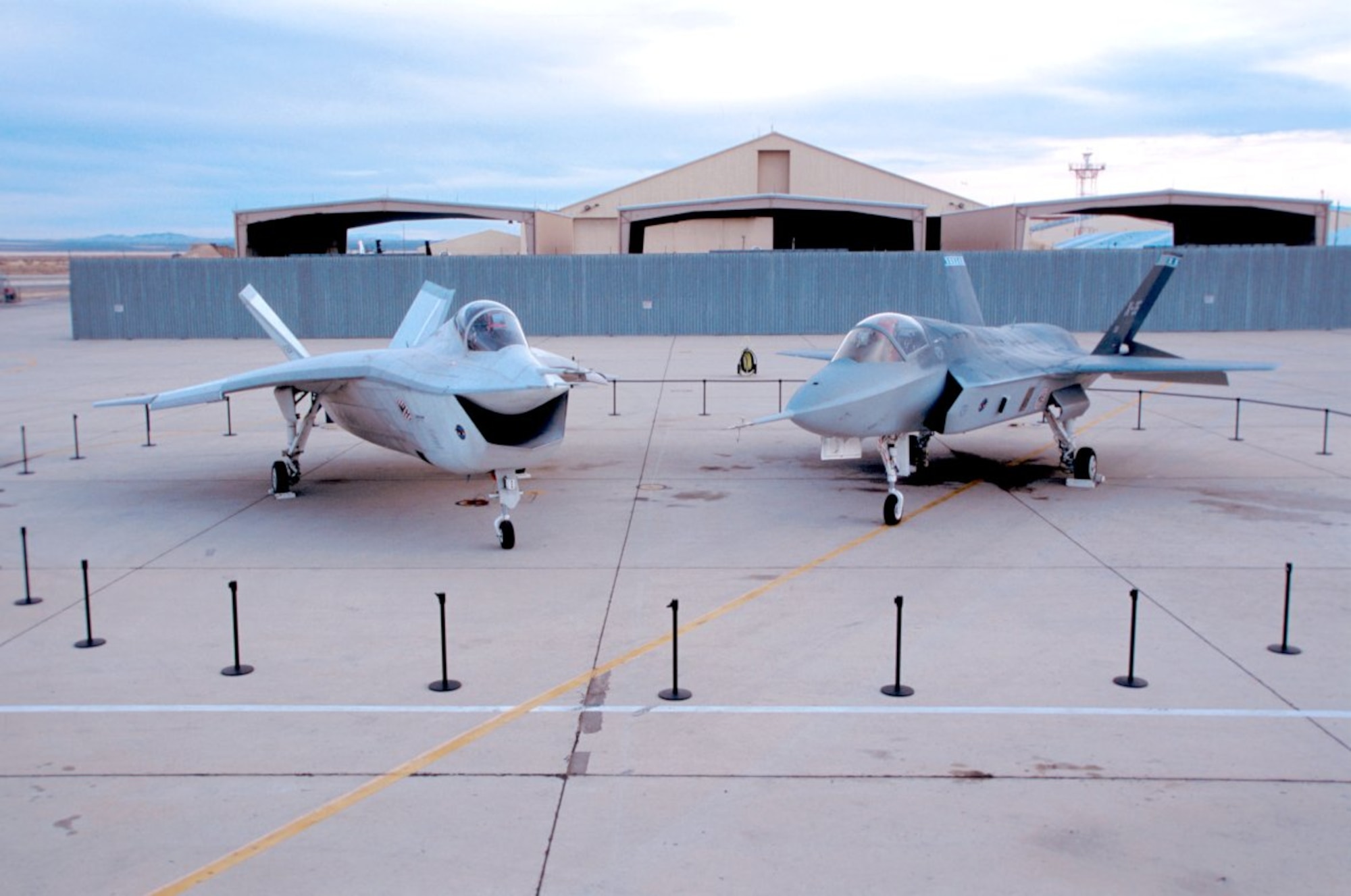 Boeing X-32 and the Lockheed X-35