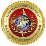 Fleet Marine Force, Atlantic, Marine Forces Command, Marine Forces Northern Command Logo
