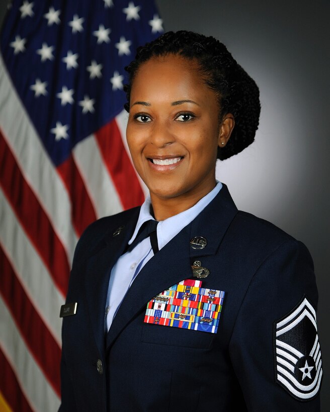 SMSgt Katina L. Billue