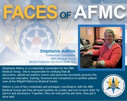 Faces of AFMC graphic