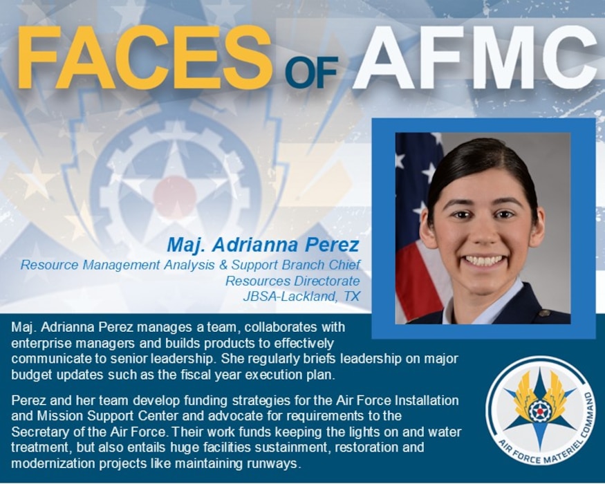 Faces of AFMC graphic