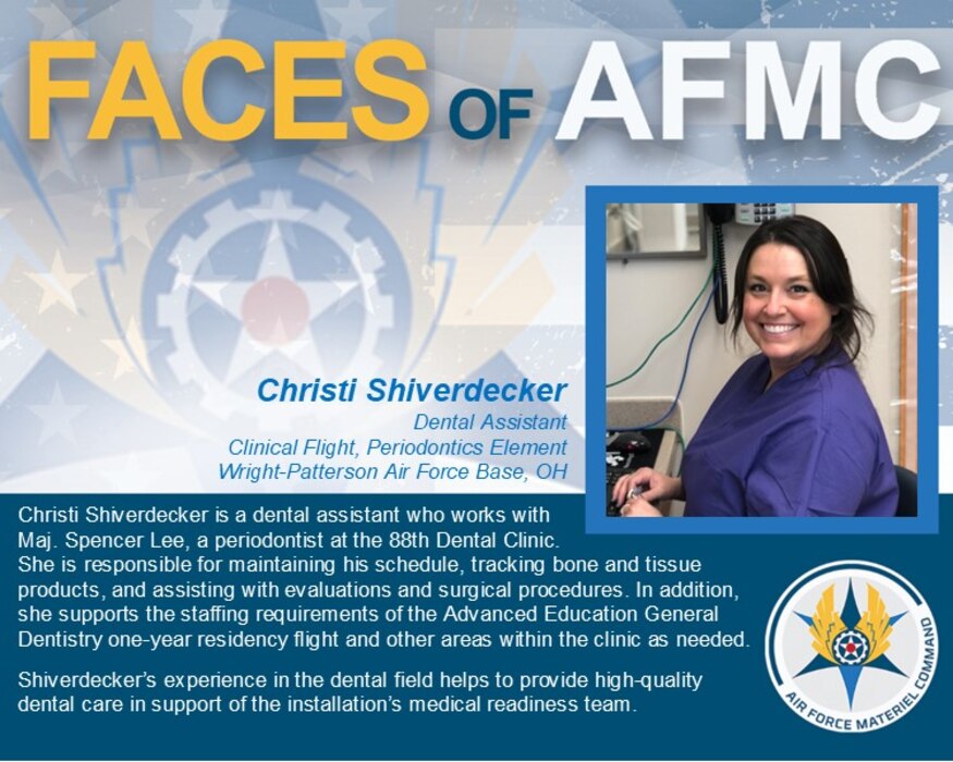 Faces of AFMC graphic