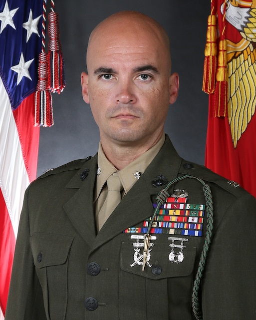 Lieutenant Colonel Christopher R. Richardella > 6th Marine Regiment ...