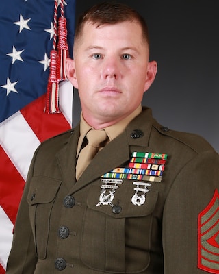 Inspector-Instructor First Sergeant, 4th Law Enforcement Battalion