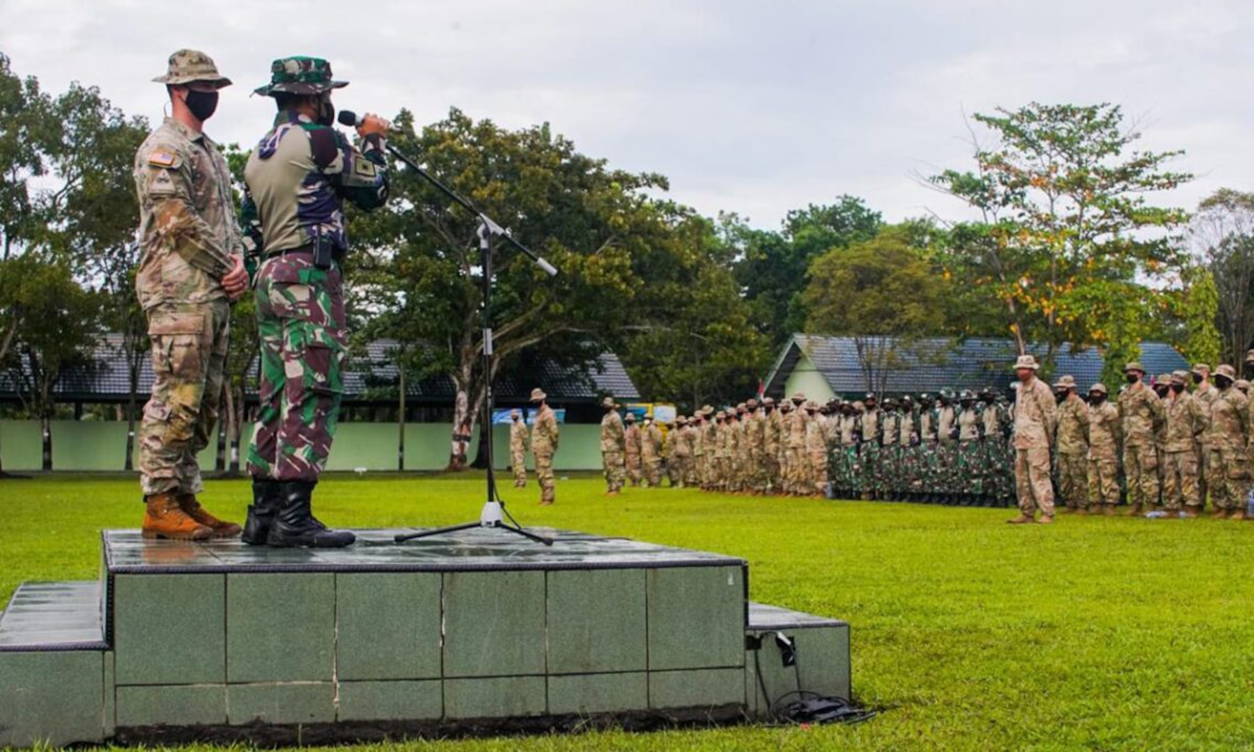 Garuda Shield 2021 Military Exercise