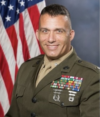 LtCol DG "Lucky" Cuccio, USMC