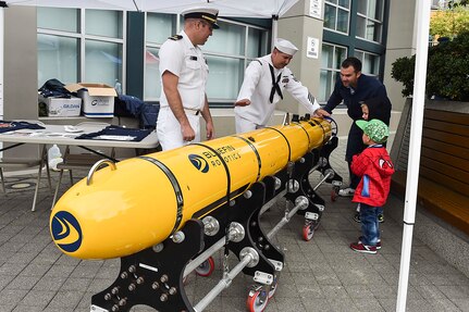 COMSUBDEVRON FIVE at Seattle Seafair Fleet Week