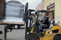 NSLC Supplies N95 Masks to USNS Comfort