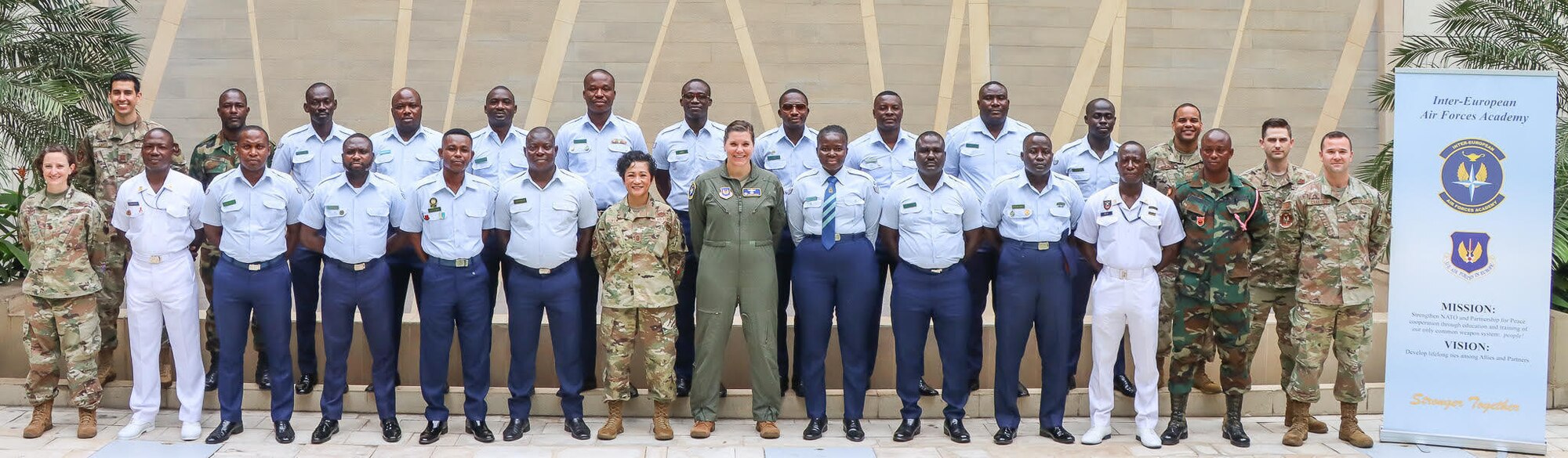 Ghanaian Armed Forces graduates 20 members from Professional Military Education