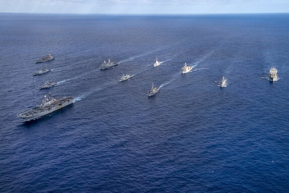 Concludes Participation in Talisman Sabre 21