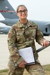 Master Sgt. Breanne Spessard is an aviation resource manager for the 167th Airlift Squadron and the 167th Airlift Wing Airman Spotlight for July 2021.