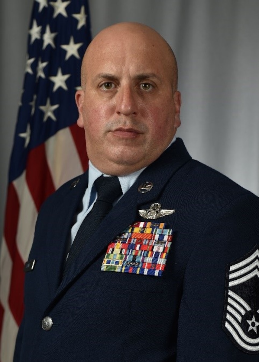 CMSgt Phillip Hamre