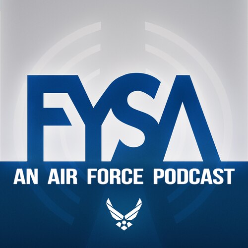 Graphic for the FYSA podcast