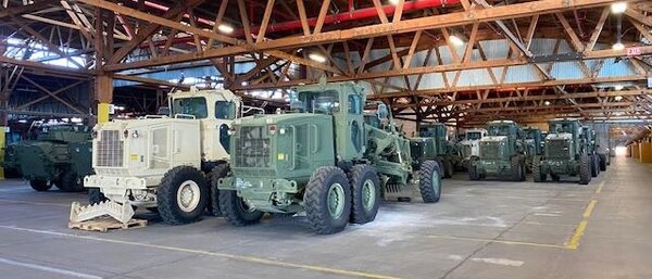 DLA Distribution warehouse utilization saves Marines millions