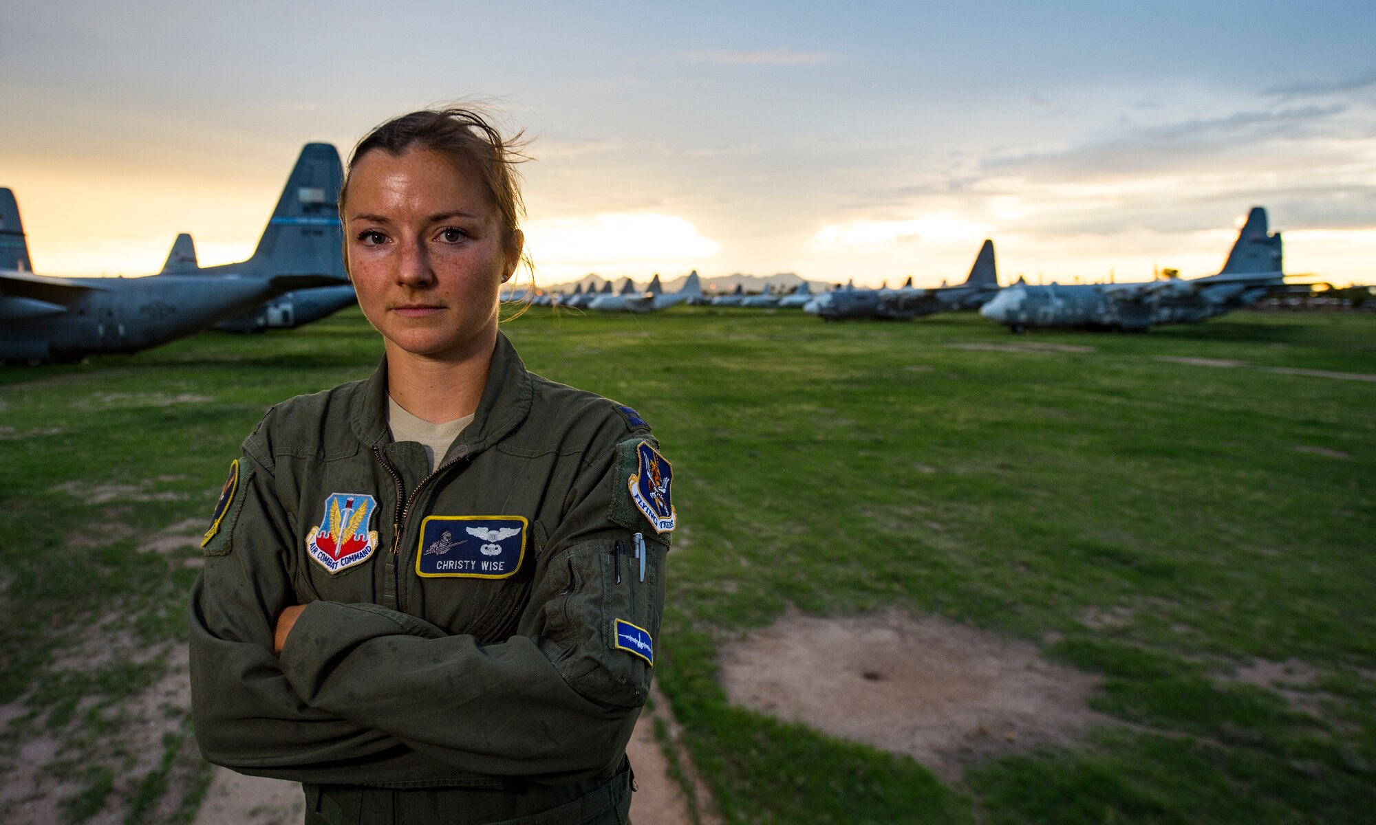 U.S. Air Force Captain Christy Wise