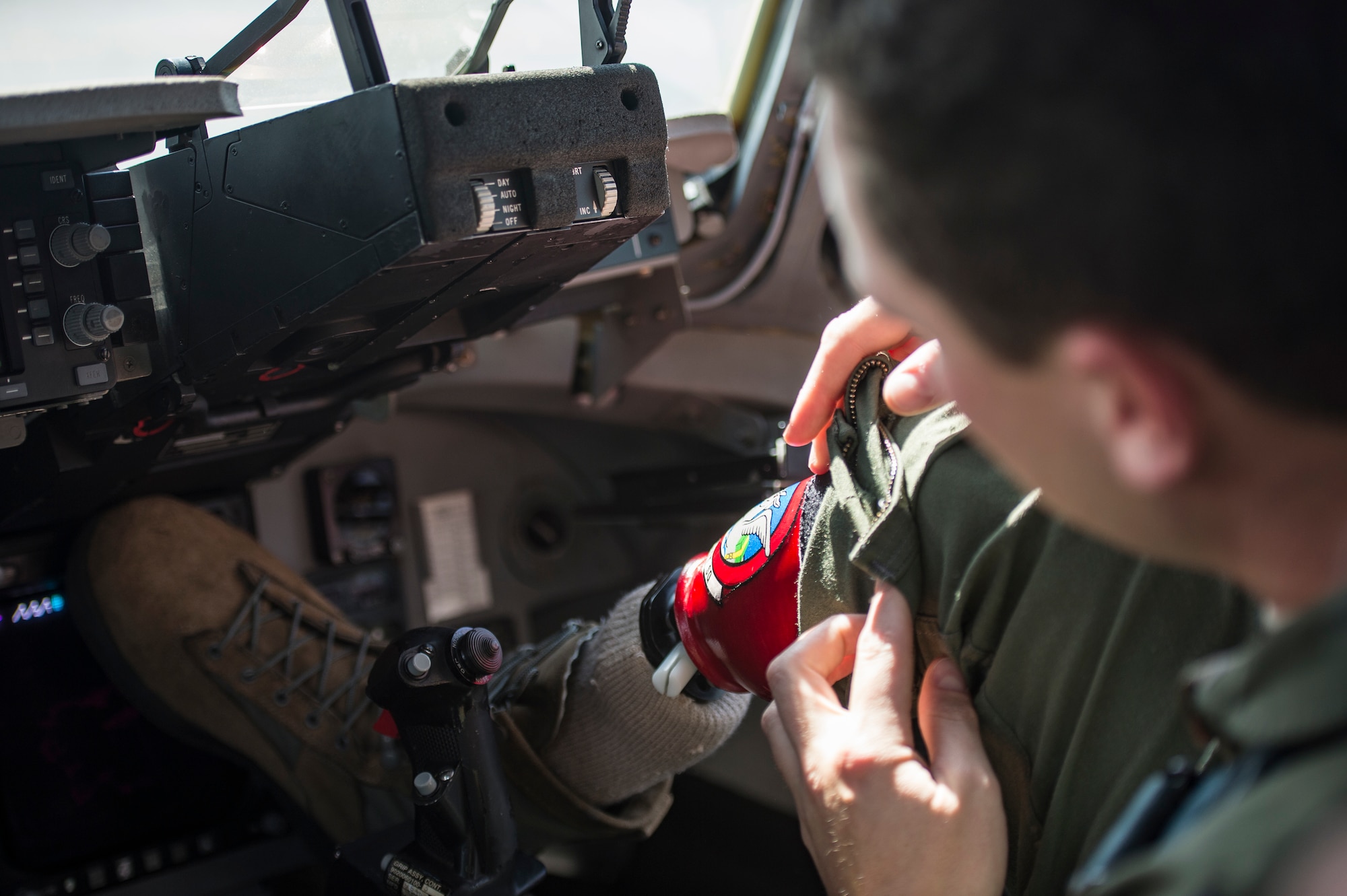 U.S. Air Force Captain Ryan McGuire