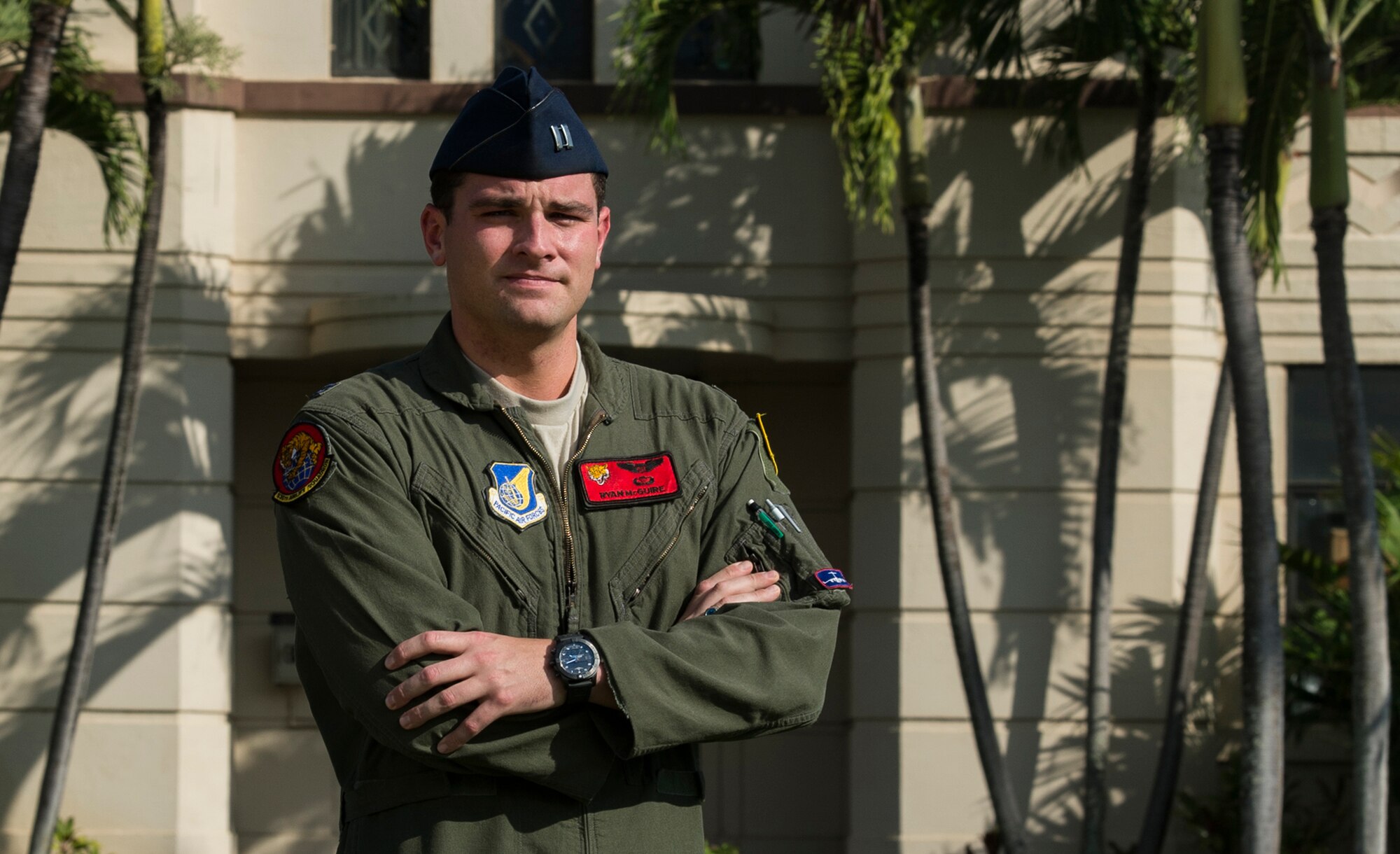 U.S. Air Force Captain Ryan McGuire