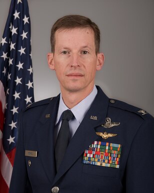 As the vice commander, Col. Charles C Merkel assists the commander in ensuring that mission objectives, policies, and operational directives are effectively executed within the wing.

 The 115th Fighter Wing operates the F-16 Fighting Falcon as its primary weapons system, and is home to over 1,100 personnel authorized in direct support of this global mission.

Col. Merkel is from Milwaukee and graduated from Marquette University in 1994 with a degree in Electrical Engineering. He commissioned into the Marine Corps through the Platoon Leaders Course program in 1994 and attended Naval Flight School, earning his wings in July, 1997. Colonel Merkel flew the F/A-18 Hornet and was stationed at Marine Corps Air Station Miramar in San Diego, Calif. He deployed on the USS Stennis aircraft carrier to Iraq in 2000 and to Afghanistan in 2002. He was then assigned to Marine Aviation Weapons and Tactics Squadron in Yuma, Ariz., and served as a weapons school instructor pilot from 2002 to 2005. In 2006 he transferred to the Marine Corps Reserves where he flew the F-5 as an adversary pilot. In May 2009, Colonel Merkel transferred to the Wisconsin Air National Guard and joined the 115th Fighter Wing. He completed an F-16 transition course at Luke Air Force Base. As an F-16 pilot, he has deployed with the 115th Fighter Wing to Keflavik, Iceland; Djibouti, Africa; Kadena Air Base, Okinawa; Lask Air Base, Poland; and Kunsan Air Base, South Korea. He served as the Aerospace Control Alert (ACA) Commander from 2011 to 2013, and Operations Support Squadron (OSS) Commander from 2013 to 2018. In February 2018 he stood up the F-35 Unit Conversion Office for the 115th Fighter Wing in preparation for the wing’s conversion from the F-16 to the F-35. He assumed his current role of Vice Commander in Dec 2020.

Colonel Merkel is a command pilot with over 3500 flight hours in the F-16C/D, F/A-18C, F-5, TA-4J, T-2C, and T-34C