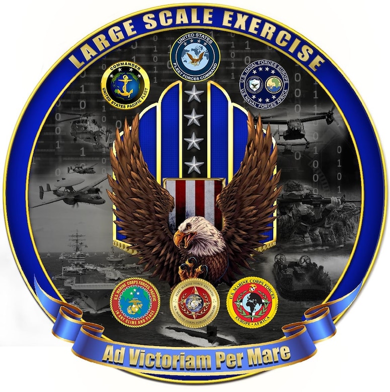 U.S. Navy Kicks Off LargeScale Exercise 2021 > United States Navy