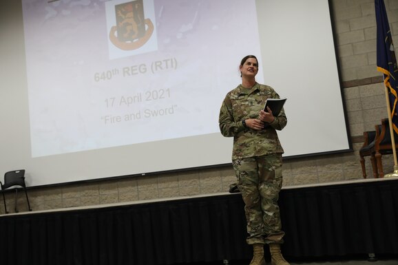 HHD 640th Regiment, RTI