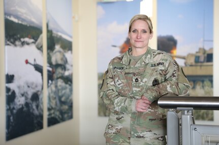 Sgt. 1st Class Jennifer Hallock