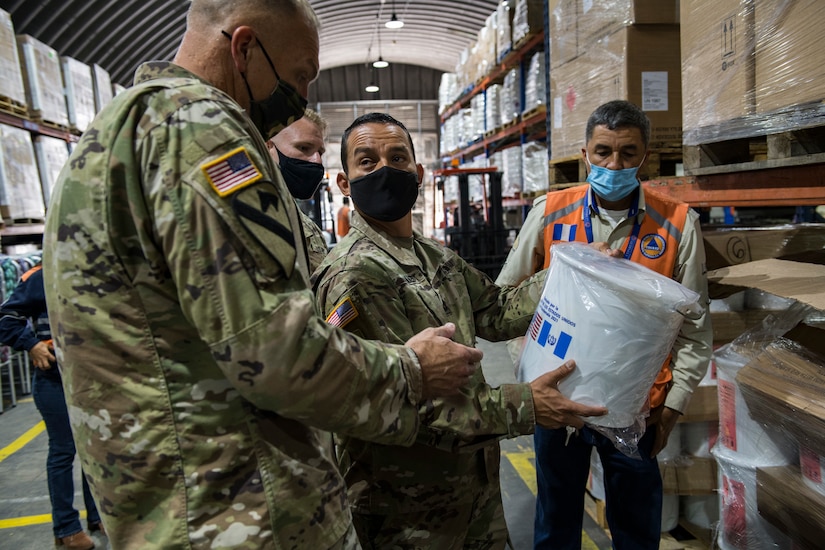 JTF-Bravo leadership conducts operational familiarization visit with civil affairs teams in Guatemala