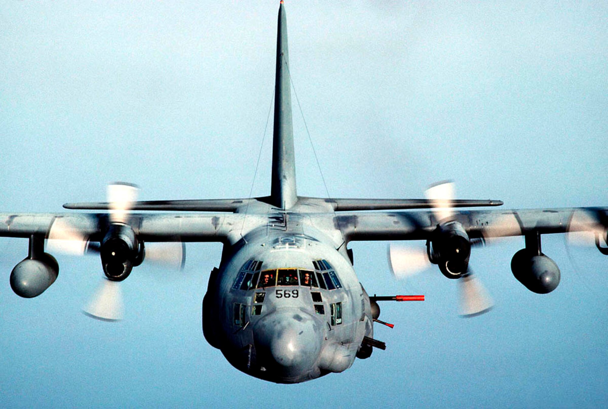 C17 Gunship