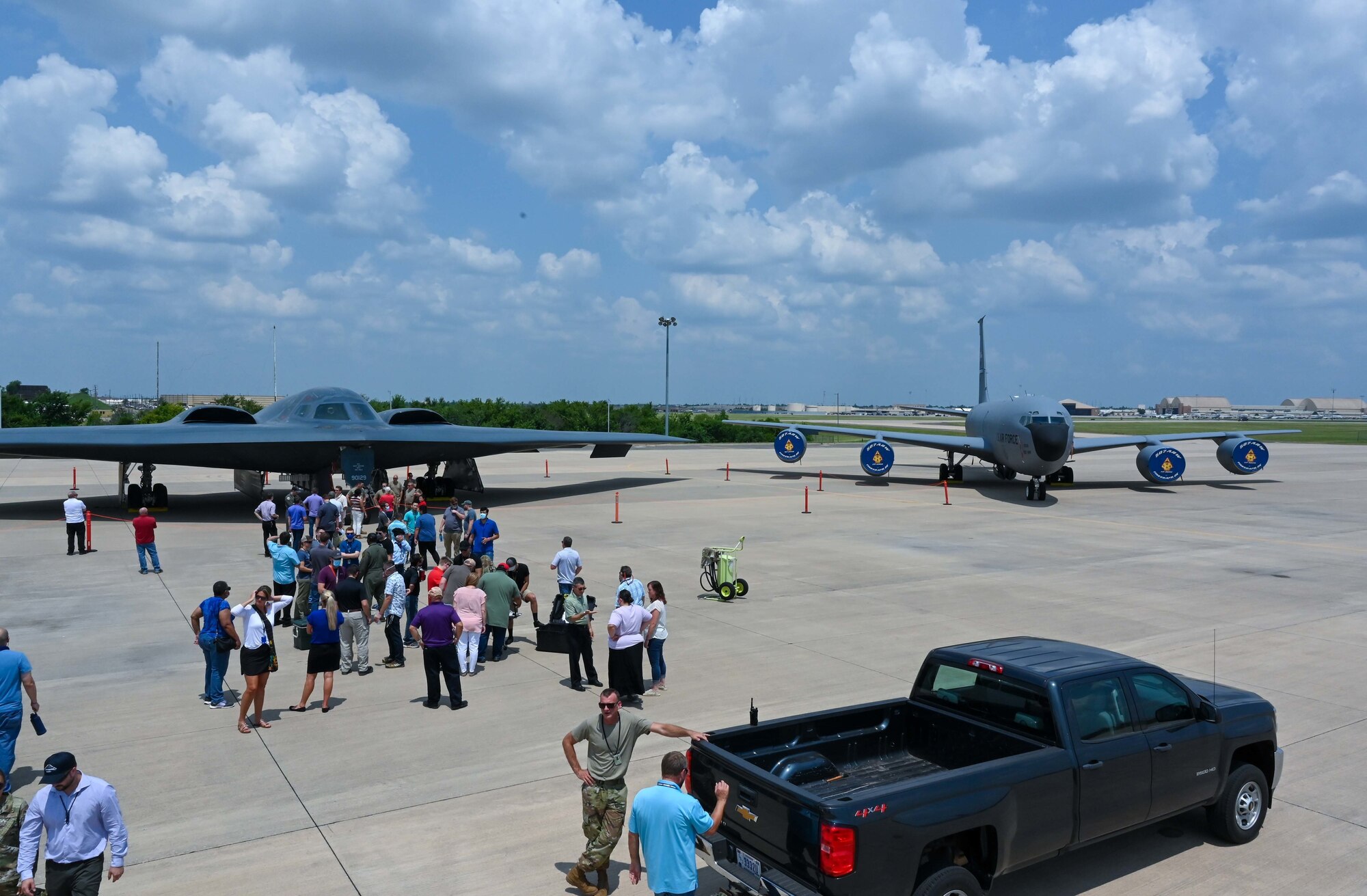 Tour of B-2