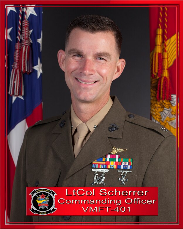 Commanding Officer, Marine Fighter Training Squadron 401