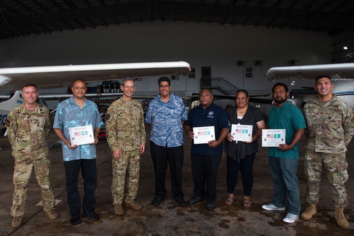 Pacific Air Forces Commander visits Palau
