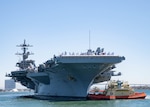 Carl Vinson Carrier Strike Group departs on deployment