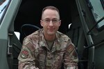 Master Sgt. Shale Norwitz, 688th Cyberspace Wing, poses for a photo at Robins Air Force Base, Ga., Aug. 2, 2021. Norwitz struggles with Autism Spectrum Disorder and uses his experience to advocate for others who may face neurodiversity challenges in the workplace.