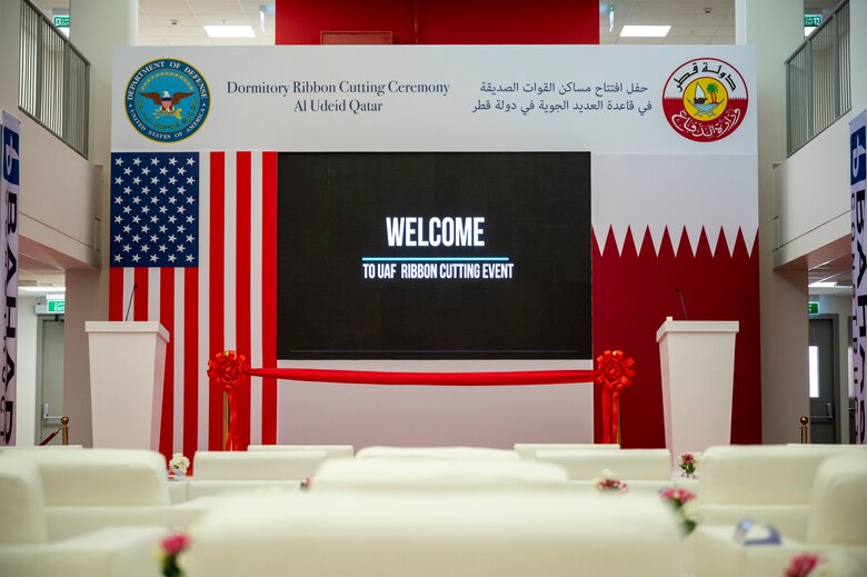 Qatar Ministry of Defense presents new dorms to AUAB > U.S. Air Forces