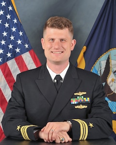 Lt.Cmdr. Peyton T. Price, Executive Officer, U.S. Naval Computer and Telecommunications Station (NCTS) Sicily, Italy
