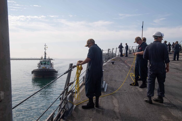 USS Arleigh Burke (DDG 51)