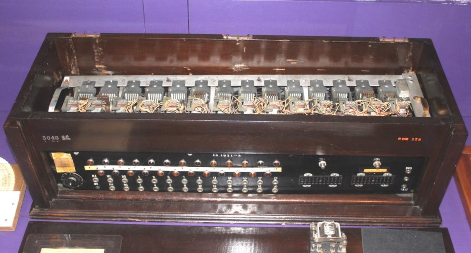 File:Typex cipher machine at the National Cryptologic Museum.agr.jpg -  Wikimedia Commons