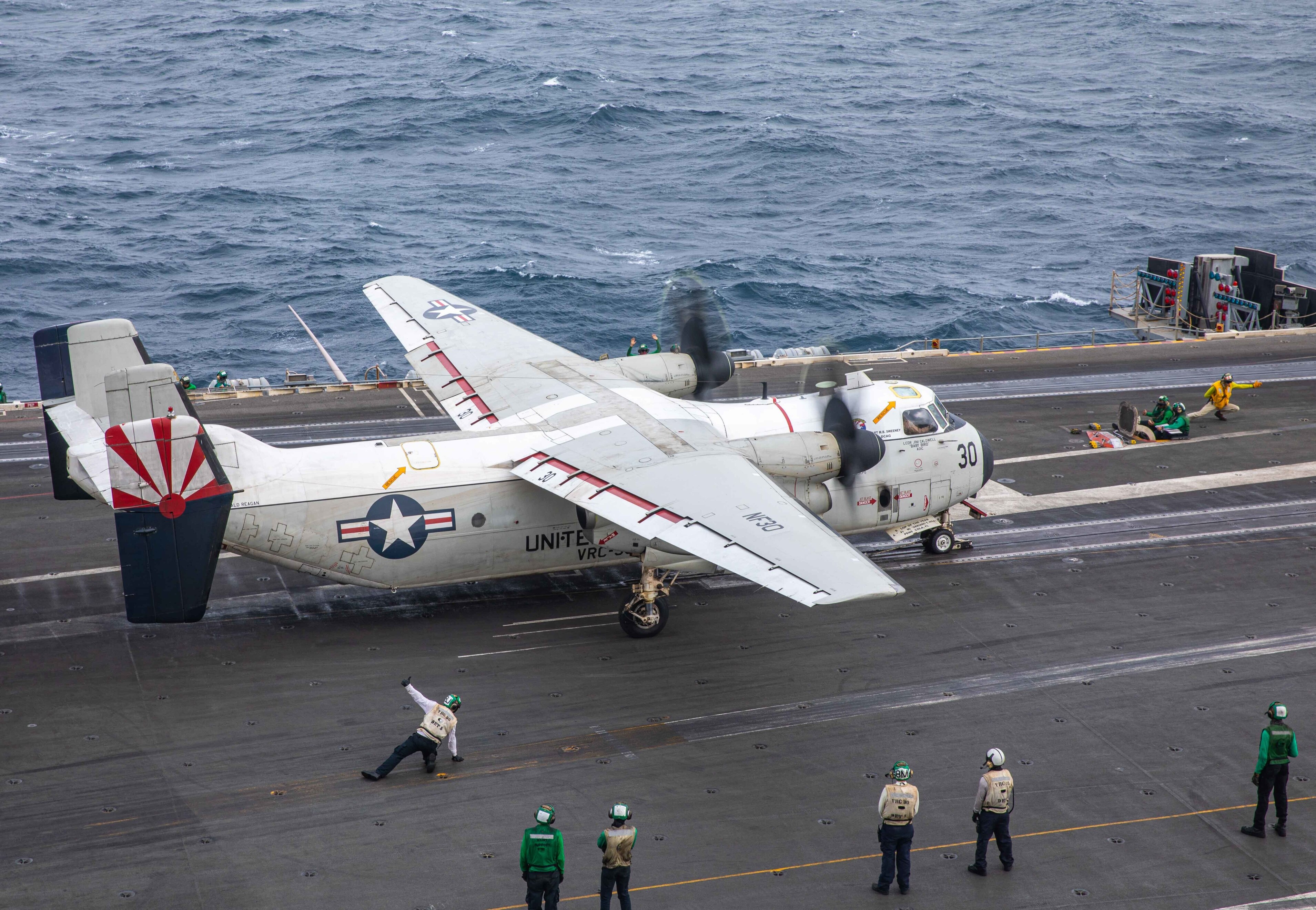 USS Ronald Reagan (CVN 76) Flight Operations